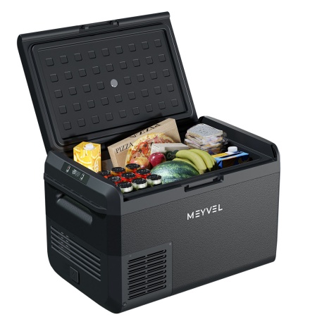 Компрессорный автохолодильник Meyvel AF-M40 Black (12/24V)